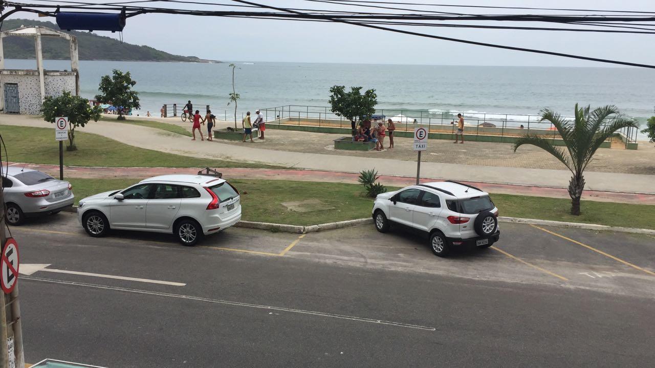 Apartamento Avenida Beira Mar Orla Apartment Guarapari Exterior photo