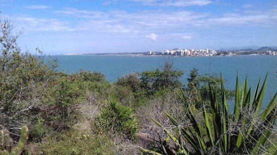 Apartamento Avenida Beira Mar Orla Apartment Guarapari Exterior photo